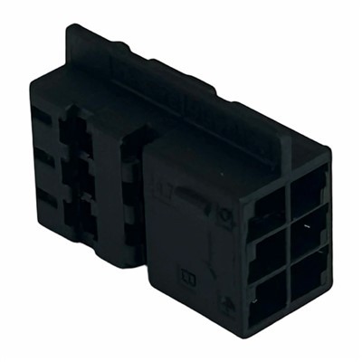 Carcasa automotriz para terminales hembra 965413-1